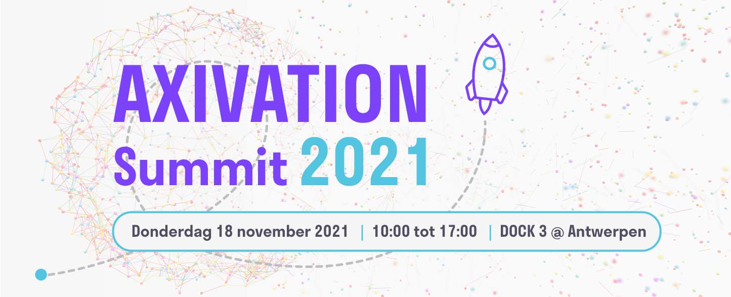 AXIVATION Summit 2021 website banner