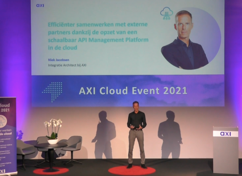 AXI Cloud Event 2021 - sessie Niek