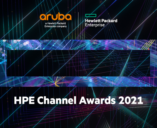 HPE Channel Awards 2021