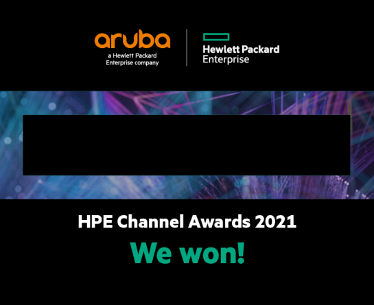 HPE Channel Awards 2021