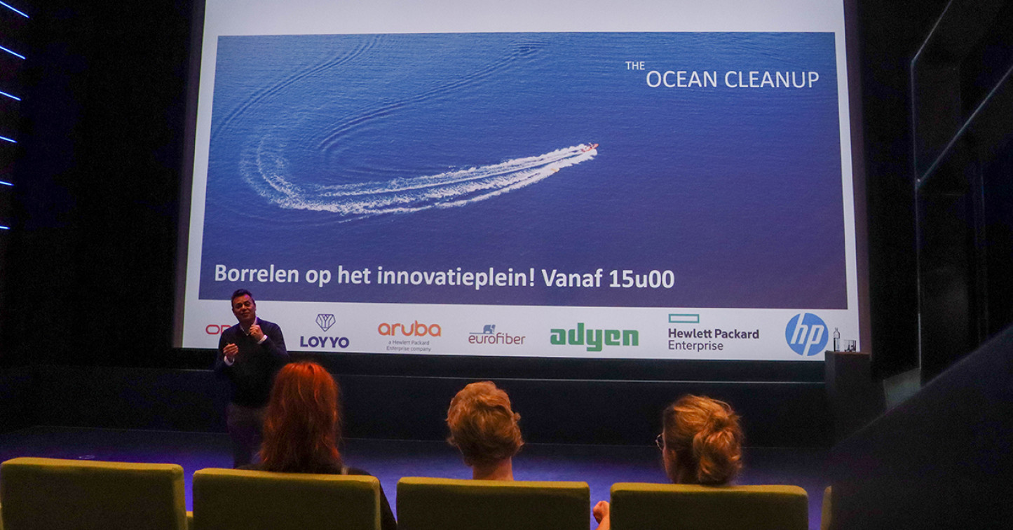 The Ocean Cleanup & AXI